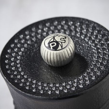 8cm Bali Pfeffermühle Set + Gewürzbehälter