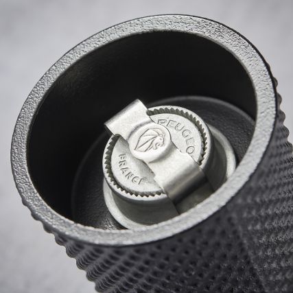 Ensemble Moulin à Poivre BALI 8cm + Récipient Epices