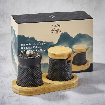 Set Młyn Pepper Set + Pikresy Pojemnik