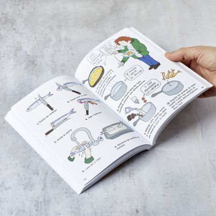 Gohan, pirmoji receptų knyga manga