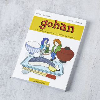 Gohan, el primer libro de recetas en Manga