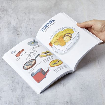 Gohan, le premier livre de recettes en Manga