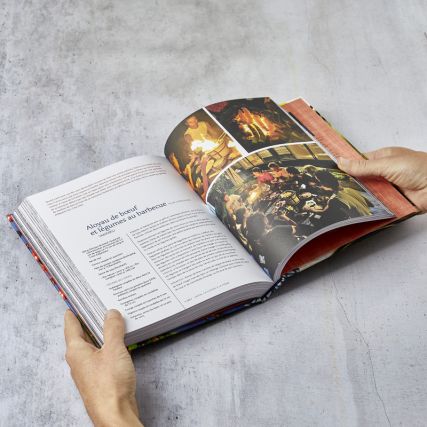 Japan, die Küche auf dem Bauernhof 