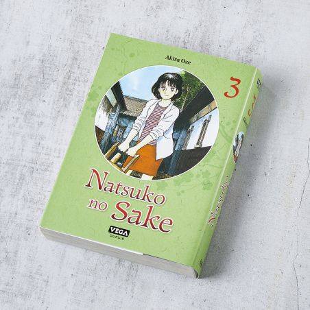 Livre Natsuko No sake Tome 3 - Akira Oze