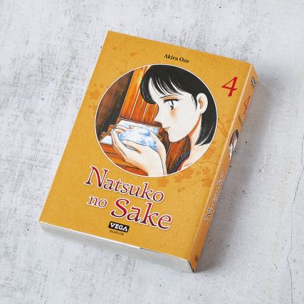 Natsuko No Sake- Tome 4