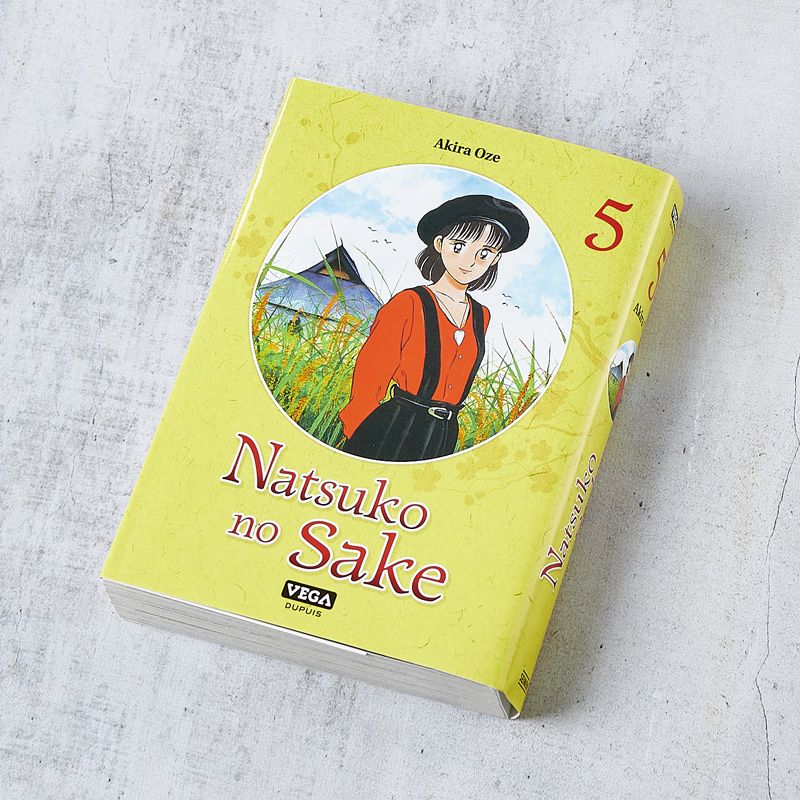 Natsuko no sake - Volumen 5 Natsuko no sake - Volumen 5