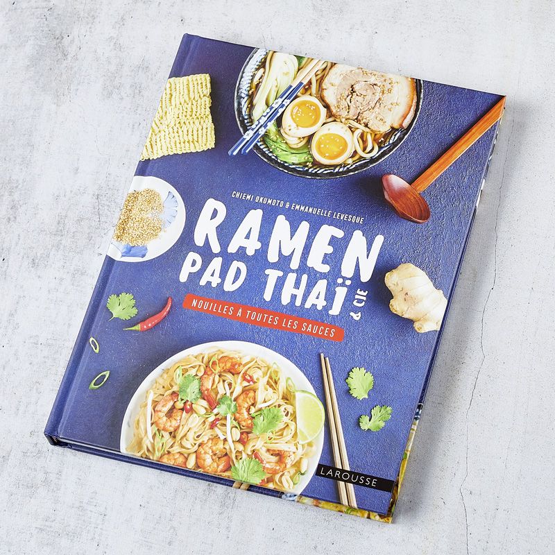 Ramen, Thai Pad and Cie: Noodles with all sauces