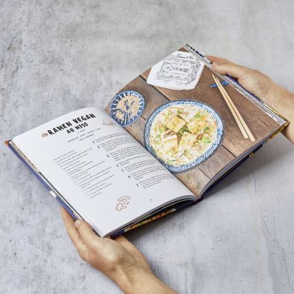 Livre Ramen Pad Thaï