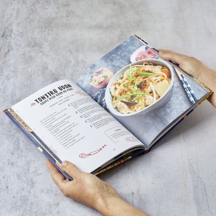 Livre Ramen Pad Thaï