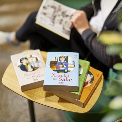 Natsuko No Sake- Tome 4