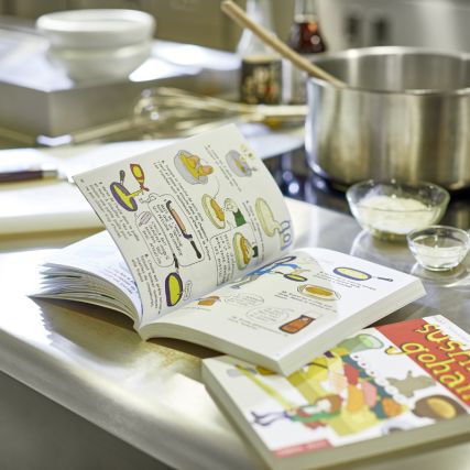 Gohan, pirmoji receptų knyga manga