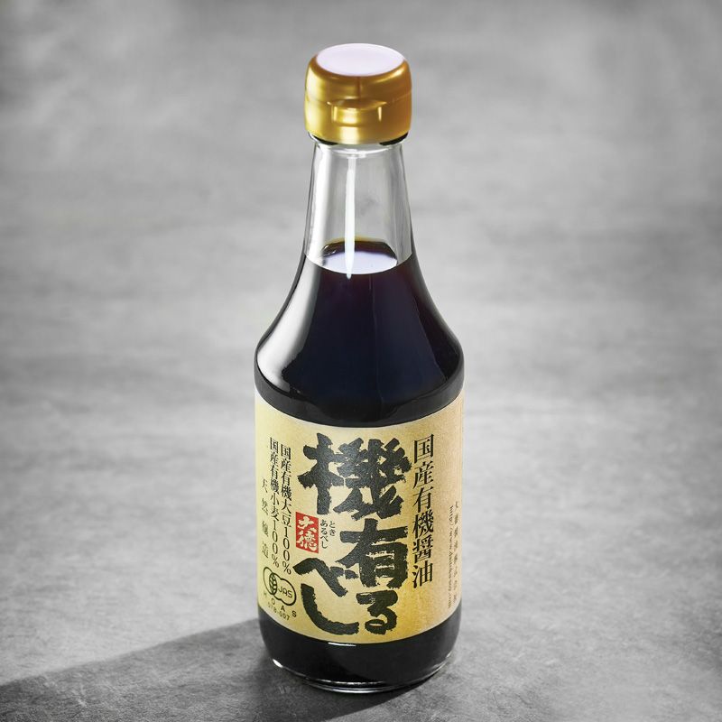 Sauce soja BIO Tokiarubeshi*
