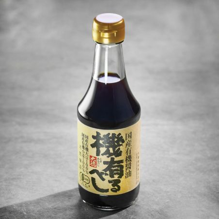 Sauce soja BIO Tokiarubeshi
