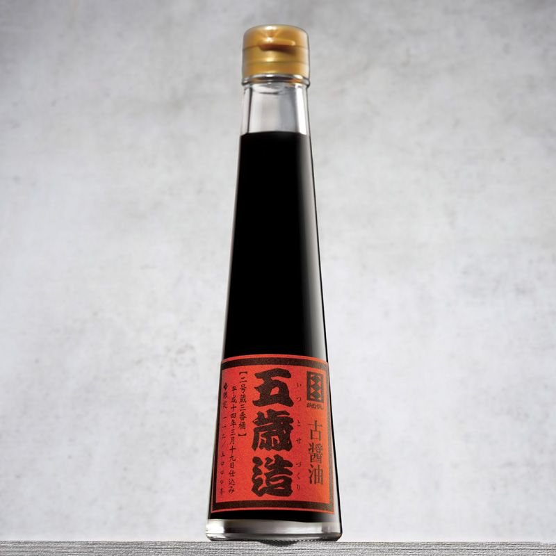 Sauce soja shoyu 5 ans d'âge