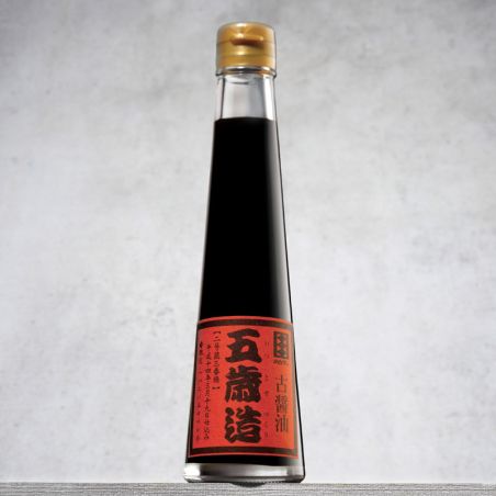 Sauce soja shoyu 5 ans d'âge