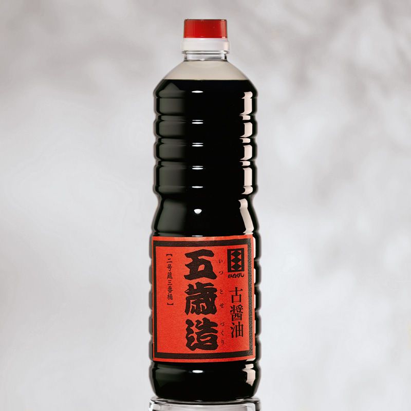 Sauce soja 5 ans d'âge - De 50ml à 1l 