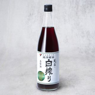 White Kurano Shiroshibori soy sauce