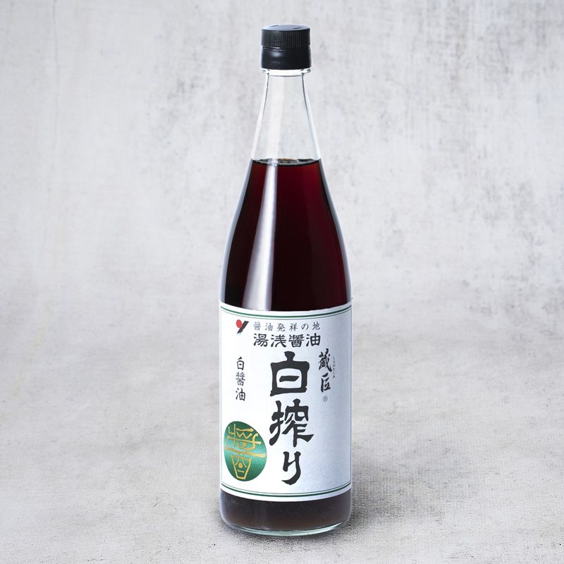 White Kurano Shiroshibori soy sauce