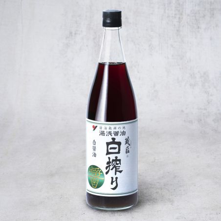 White Kurano Shiroshibori soy sauce
