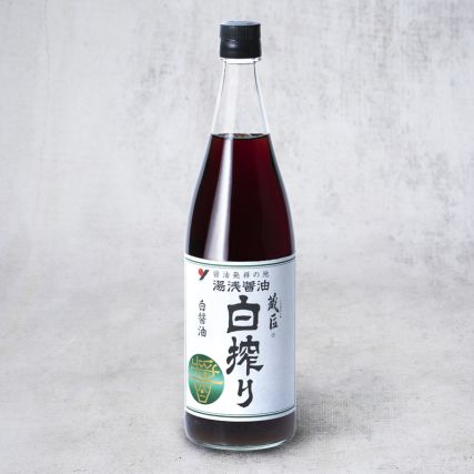 White Kurano Shiroshibori soy sauce