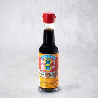 Sauce soja peu salée