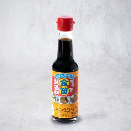 Sauce soja peu salée