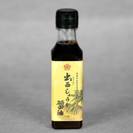 Sauce soja au gingembre Shussai