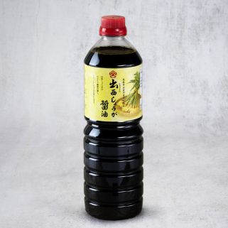 Sauce soja au gingembre Shussai