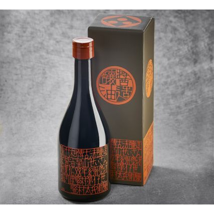 Carafon de sauce soja shoyu Mitsuboshi Horikawaya Nomura Premium