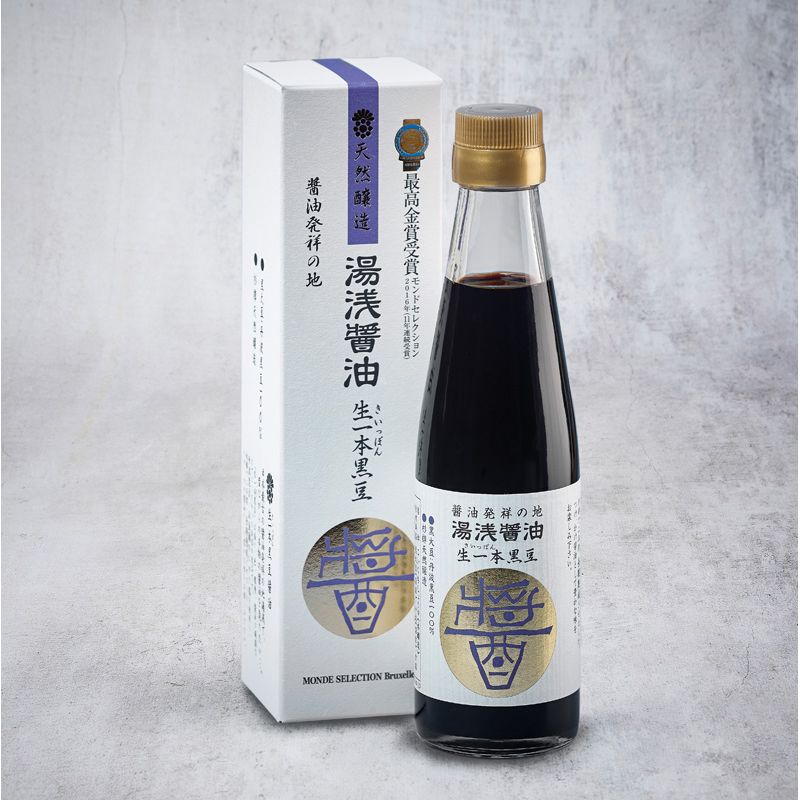 Sauce soja Kiipon Kuromame 200 ml Sauce soja Kiipon Kuromame 200 ml