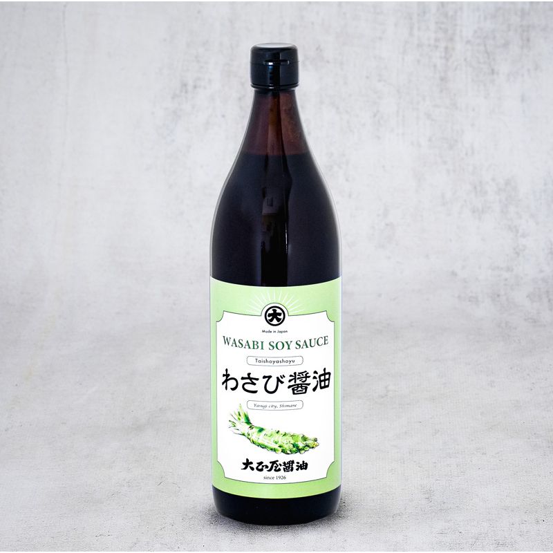 Sauce soja onctueuse au wasabi  Sauce soja onctueuse au wasabi