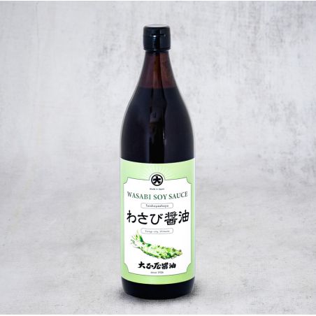 Creamy wasabi soy sauce 