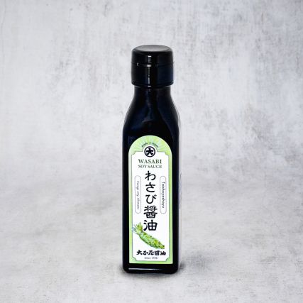 Očistiti umak od soje u Wasabi 
