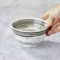 Mísa v domburi, kamaráde bílý design Mísa v domburi, kamaráde bílý design