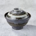 Donburi bowl (unagi, katsu-don), vortex design Donburi bowl (unagi, katsu-don), vortex design