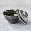 Donburi bowl (unagi, katsu-don), vortex design Donburi bowl (unagi, katsu-don), vortex design