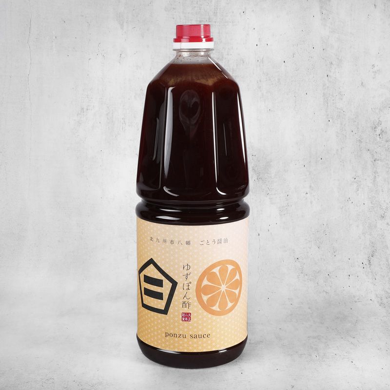 Ponzu Premium 25% yuzu