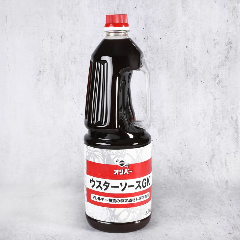 Japanese Worcester Sauce 2.1 kg