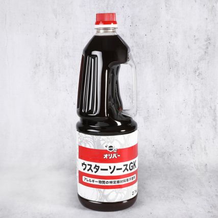 Japonská Worcesterská omáčka 2,1 kg