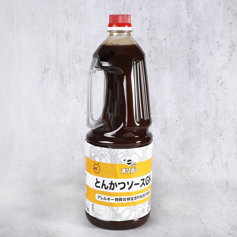 Tonkatsu saus 2,1 kg Tonkatsu saus 2,1 kg