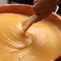 Salsa de miso y yuzu para ensaladas y carne asada Salsa de miso y yuzu para ensaladas y carne asada