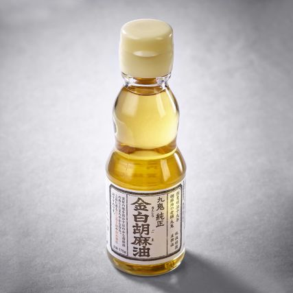 Clear roasted Kinshira sesame oil