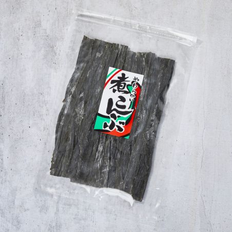 Junge Kombu Algen Tender