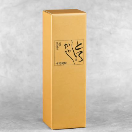 Koshu Toroshikaya 10 years old rice and barley Shōchū
