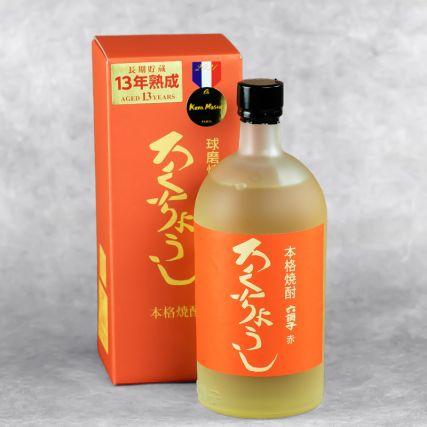 Shōchū de Rice Koshu Aka, 13 let 