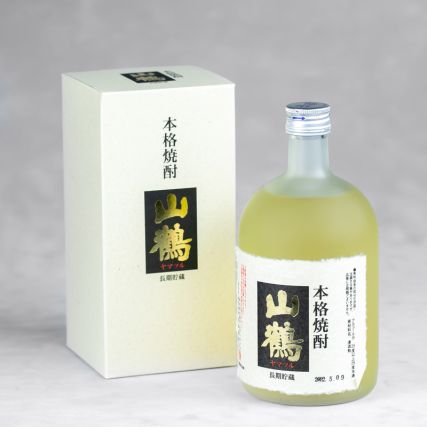 Shōchū de lías de sake Choki Chozo