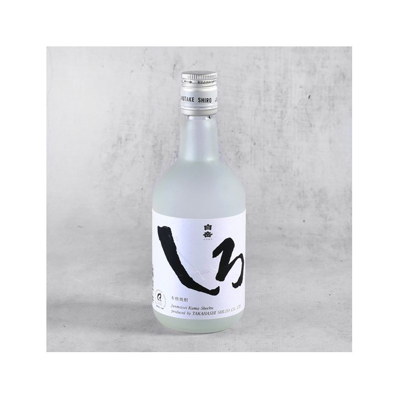 Shochu de riz Hakutake Shiro 25% Shochu de riz Hakutake Shiro 25%