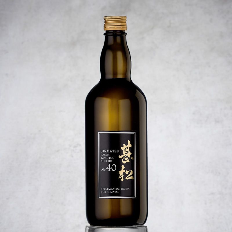 Amami Oshgima black sugar Jinmatsu Kokuto Shochu