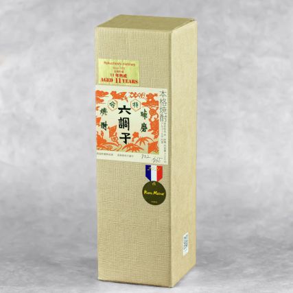 Shōchū Koshu CHOJUKU TOKUGIN de arroz envejecido 11 años