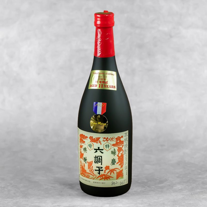 ROK1 - Koshu Chojukutokugin Rice Smochu 11 Jahre 25% 720 ml ROK1 - Koshu Chojukutokugin Rice Smochu 11 Jahre 25% 720 ml